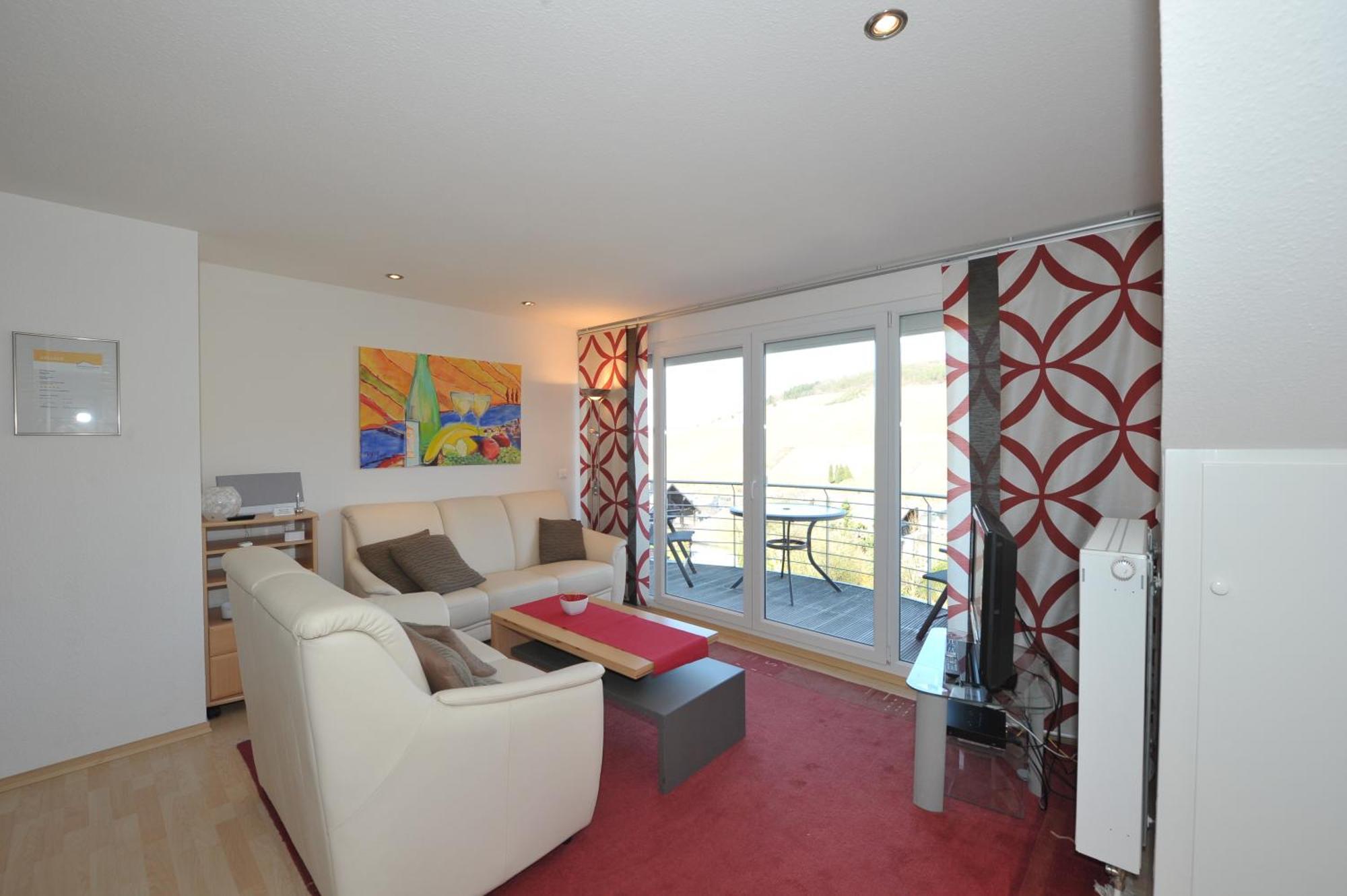 Ferienhaus Panorama Mosel Reil Exterior foto