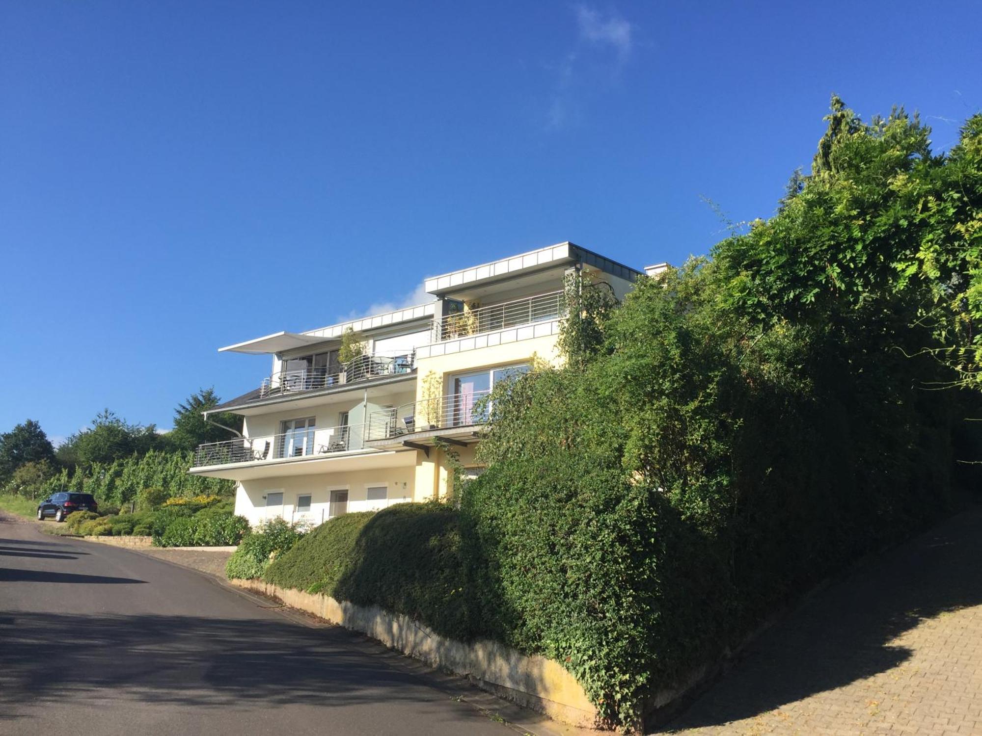 Ferienhaus Panorama Mosel Reil Exterior foto