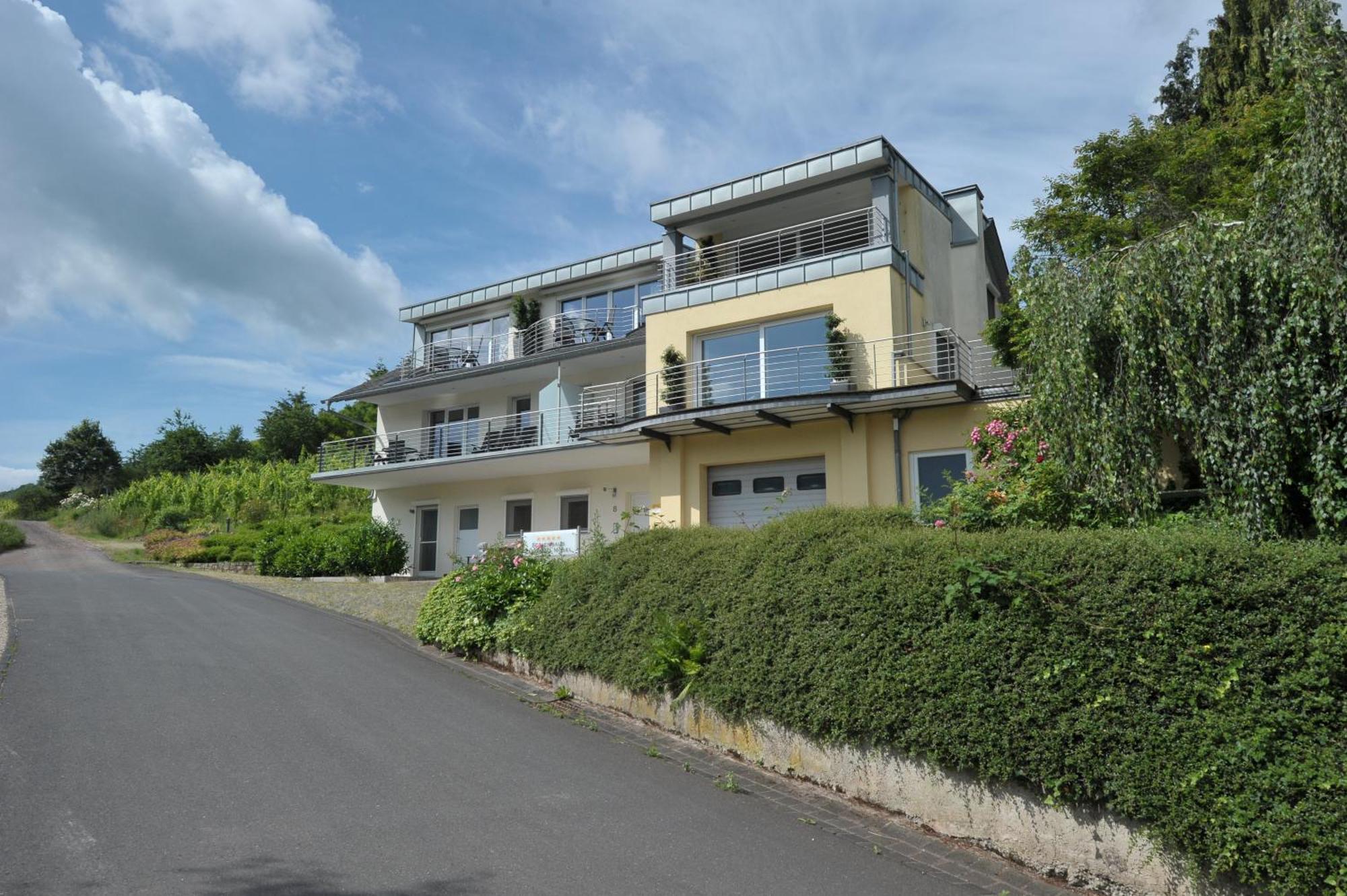 Ferienhaus Panorama Mosel Reil Exterior foto
