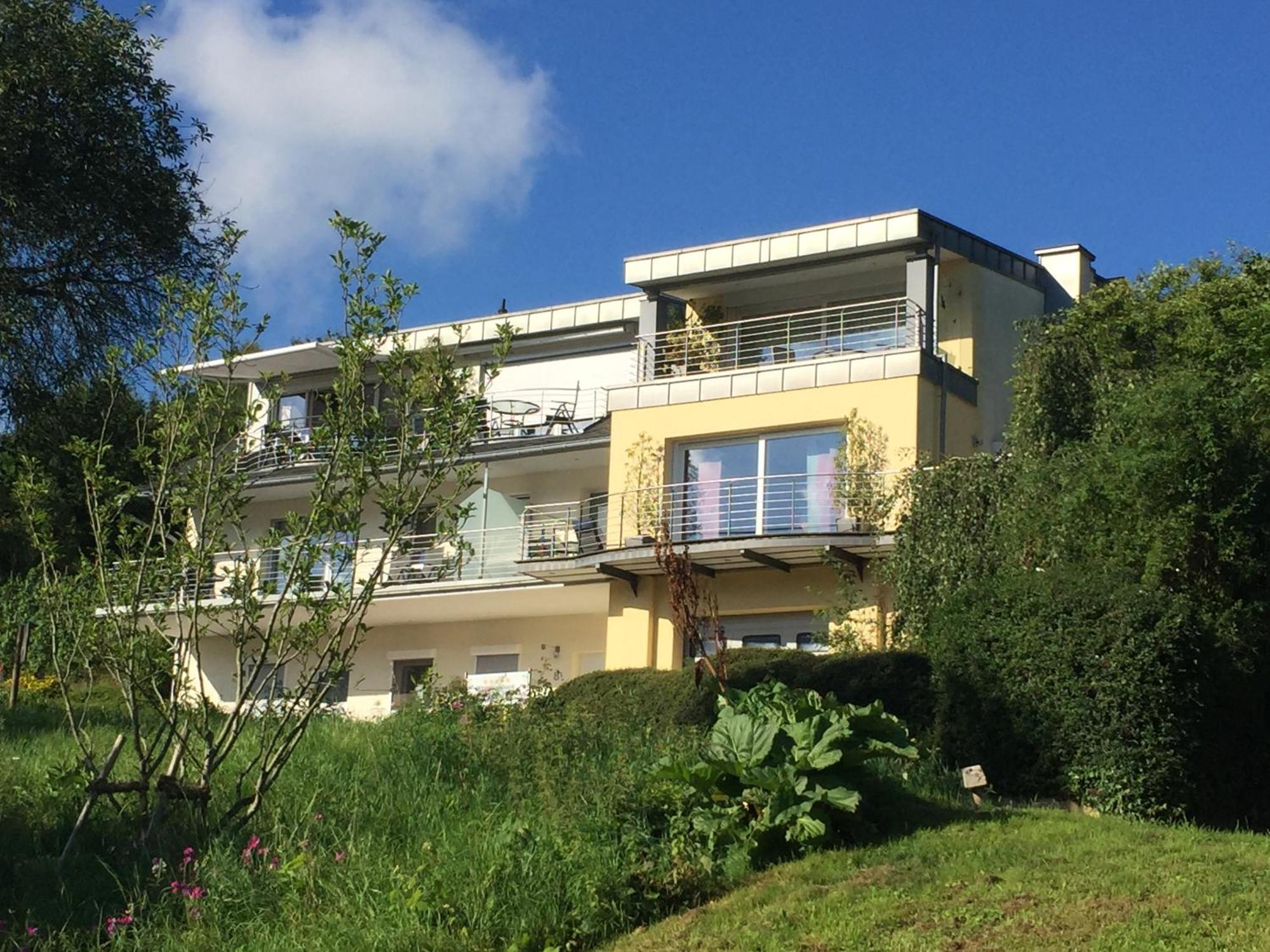 Ferienhaus Panorama Mosel Reil Exterior foto